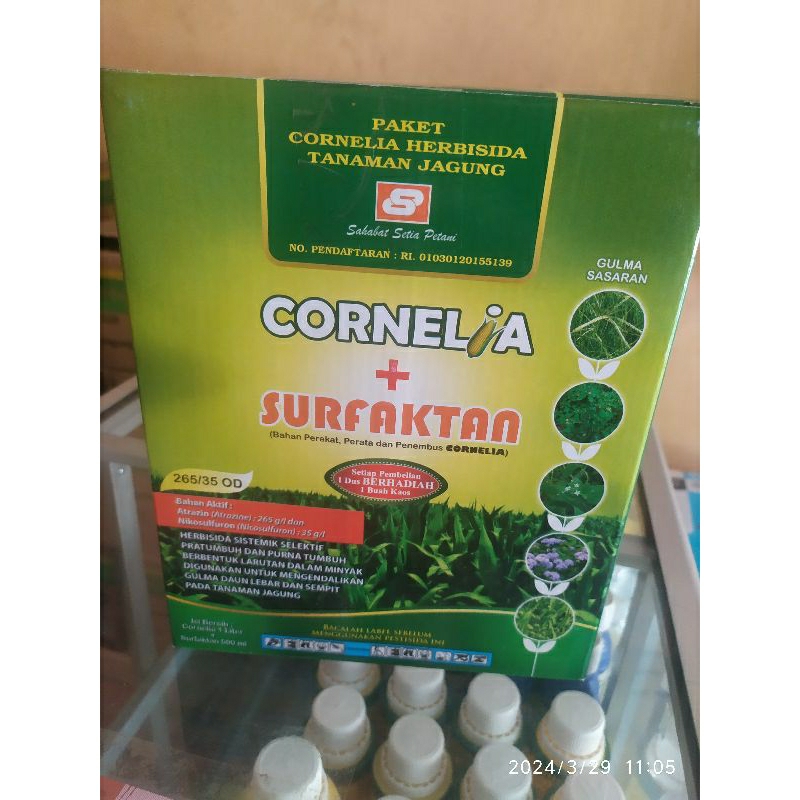 CORNELIA 265/35 OD 1 LITER, Herbisida Selektif Jagung