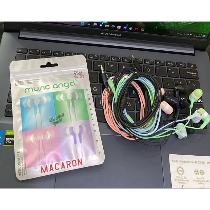 HF Headset Max Macaron Music Angel