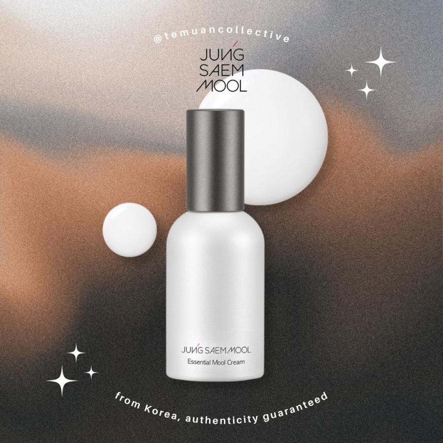 JSM Beauty Essential Mool Cream / Light - Jung Saem Mool Primer / JungSaemMool Make Up Glowy Dewy Ba