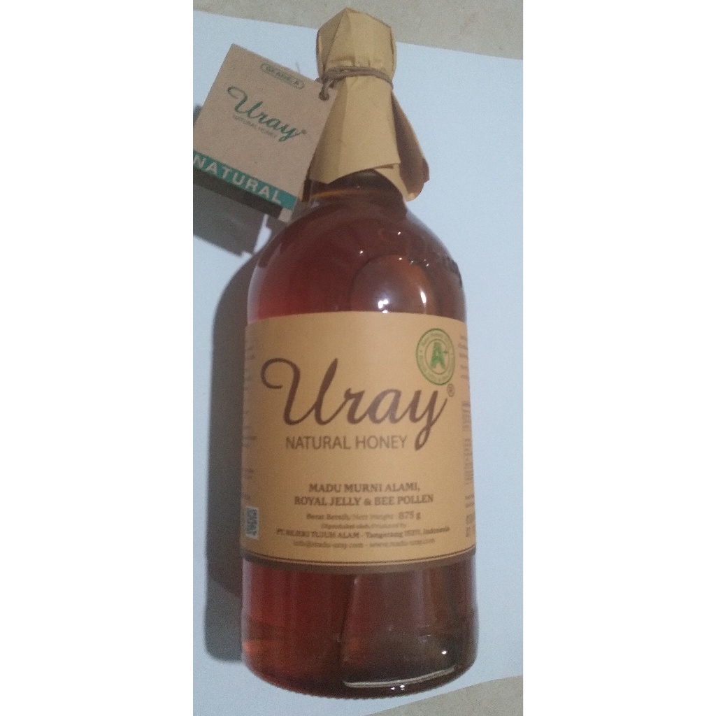 

Madu URAY 875 gr Madu Hutan Manis