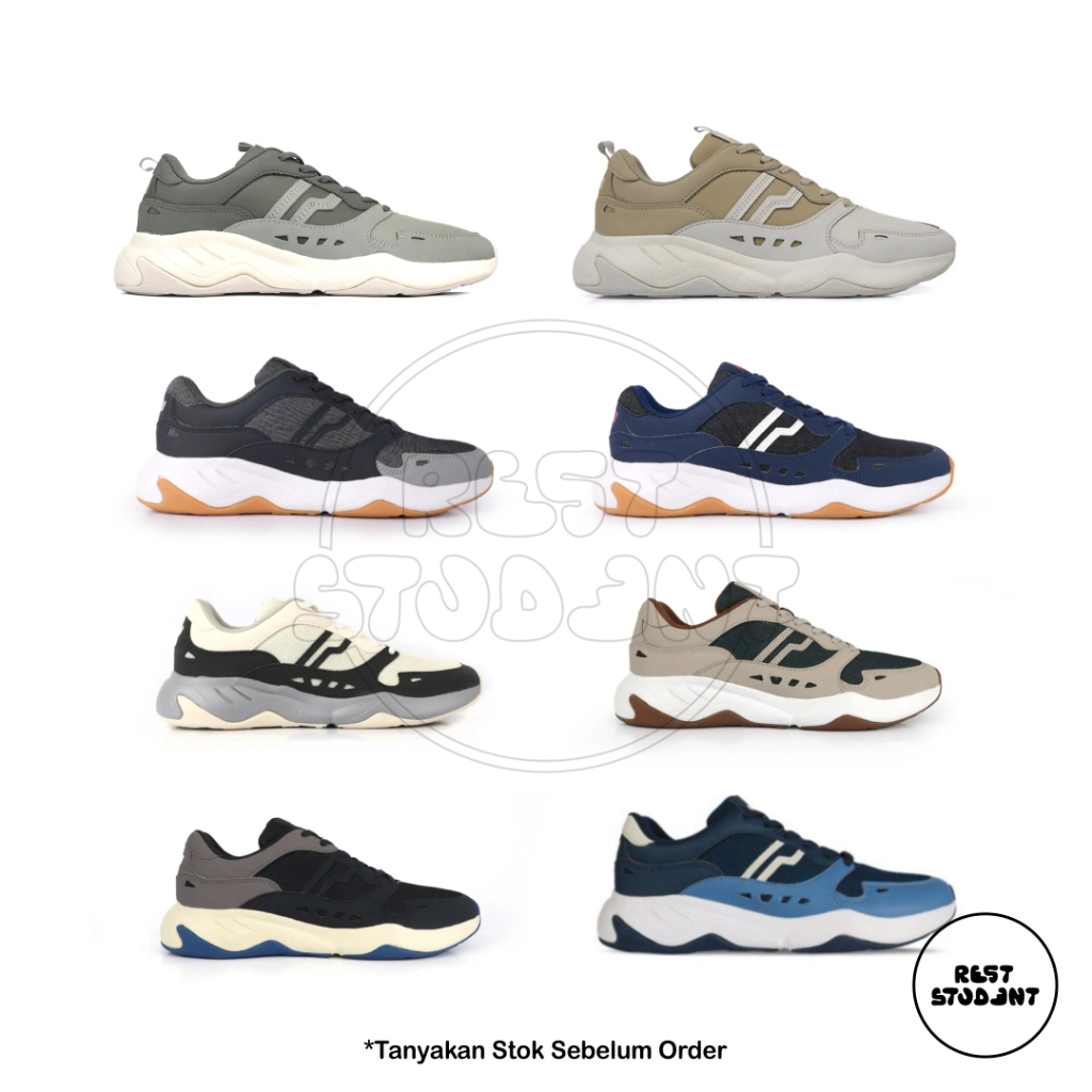 Sepatu Piero Ergo Street ST Denim