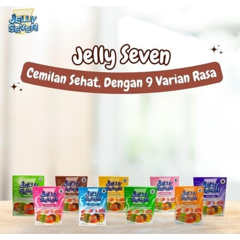 

Jelly seven all varian isi 14gr