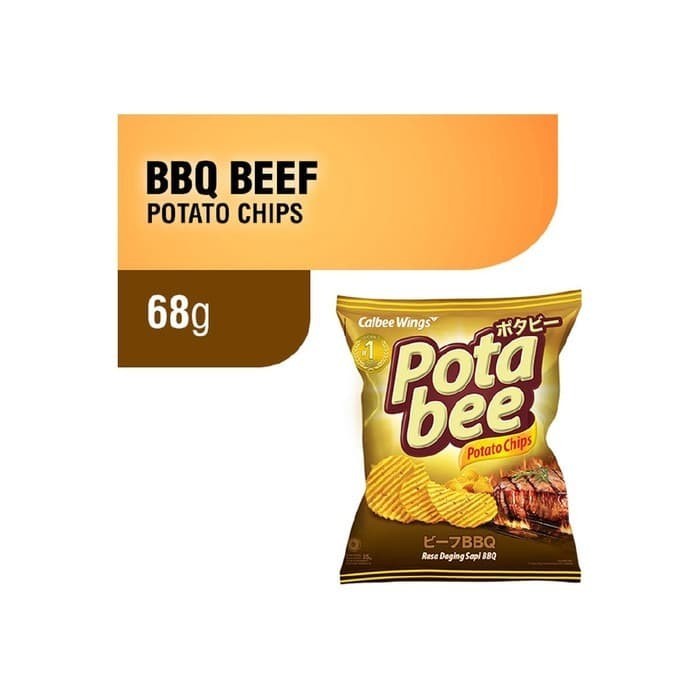 

Potabee Snack Potato Chips Bbq 68G 68 / Snack potabee potato chip bbq