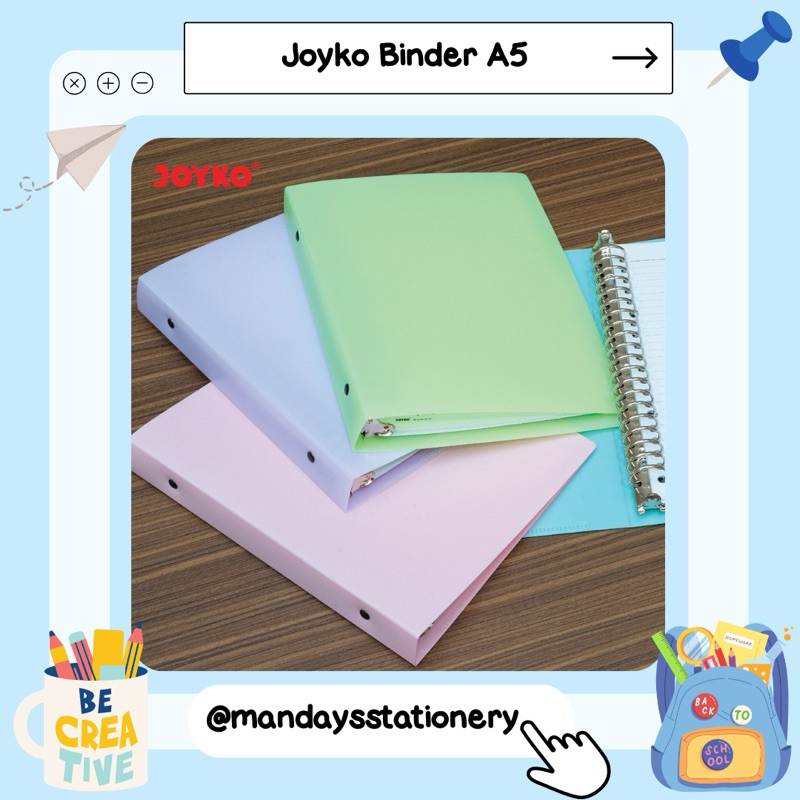 

Binder Pastel A5