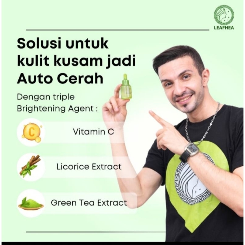 Serum Leafhea Kemasan Terbaru