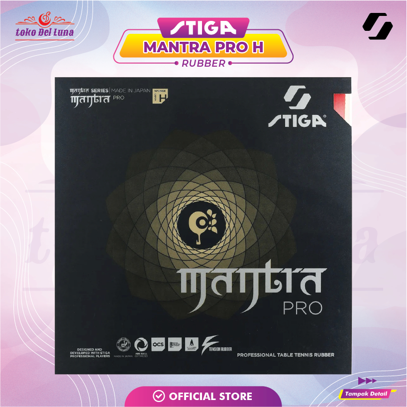 STIGA Rubber Mantra Pro H