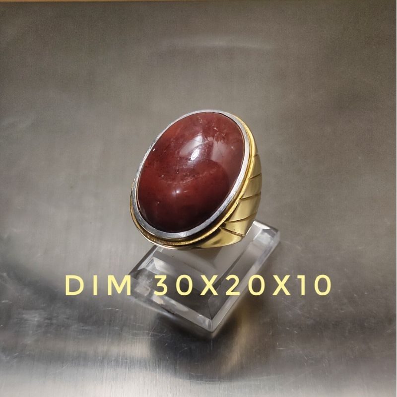 Batu Akik Badar Lumut