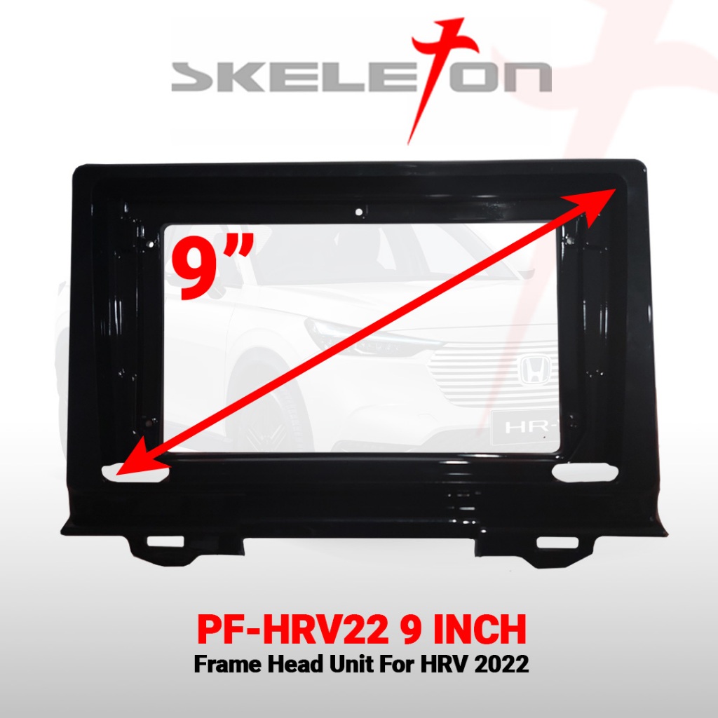 Frame Head Unit 9 Inch Mobil HRV22 Frame Android Skeleton