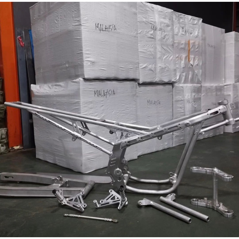 Rangka Frame drag almu Ninja Slim 500M set