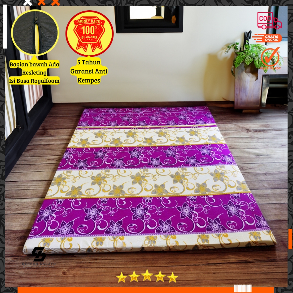 Kasur Gulung Busa Royal Kasur Lantai/Lipat Original Royalfoam Kasur Busa karpet import