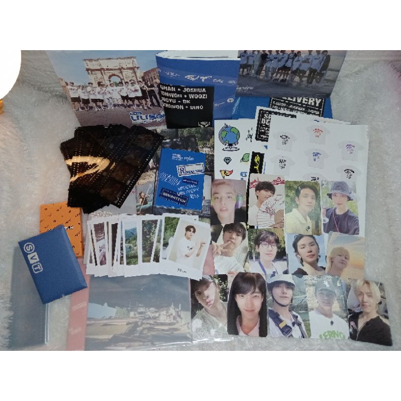 NANA TOUR SEVENTEEN MERCH