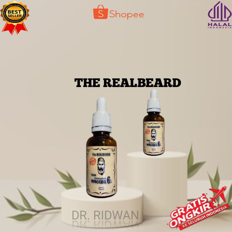 Minoxidil Penumbuh Rambut Brewok Alis, Botak M, Rambut Rontok, Karena Gen Atau Tanpa GEN Original 10