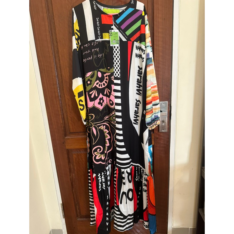 Dress Print Sarah Vi