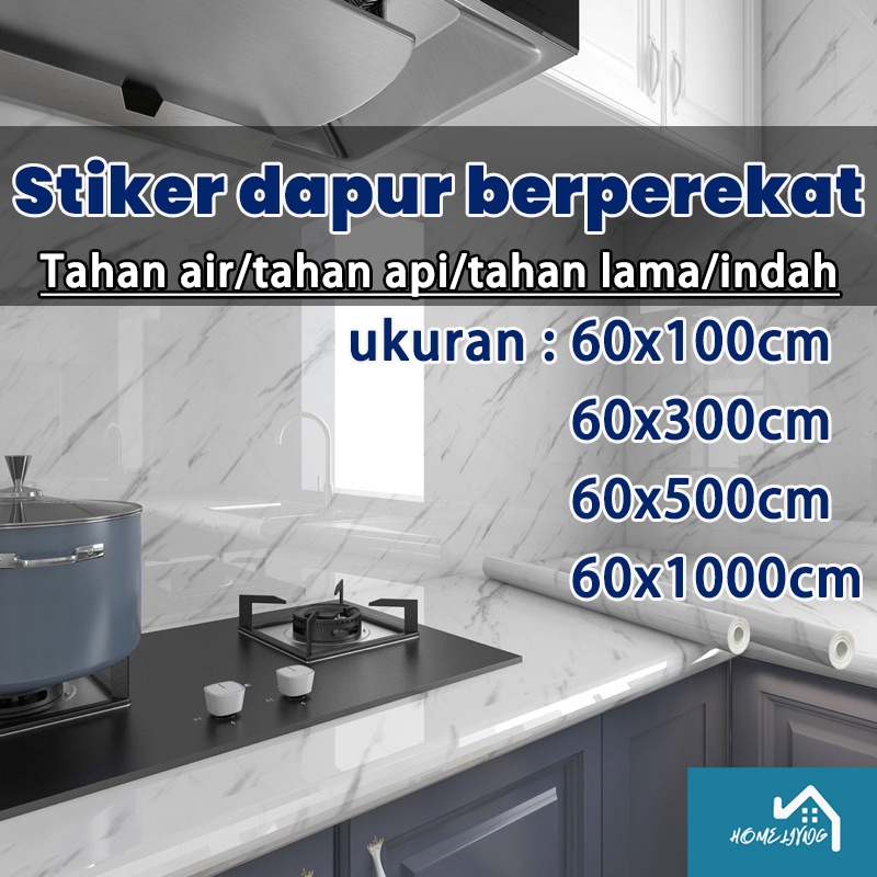 [Hot spot sales]wallpaper dapur wallpaper dinding dapur 10meter