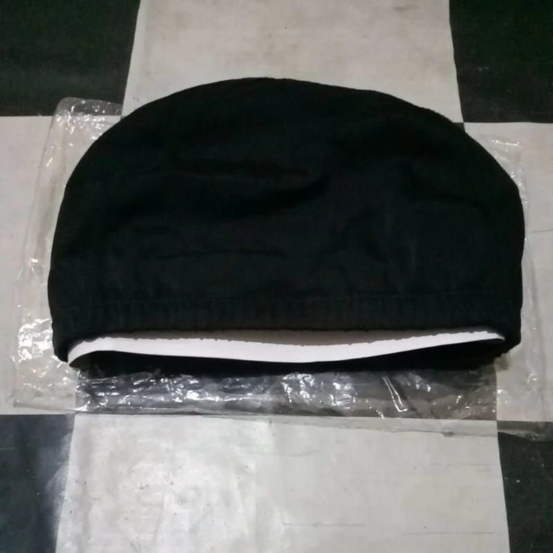 topi renang kain polos