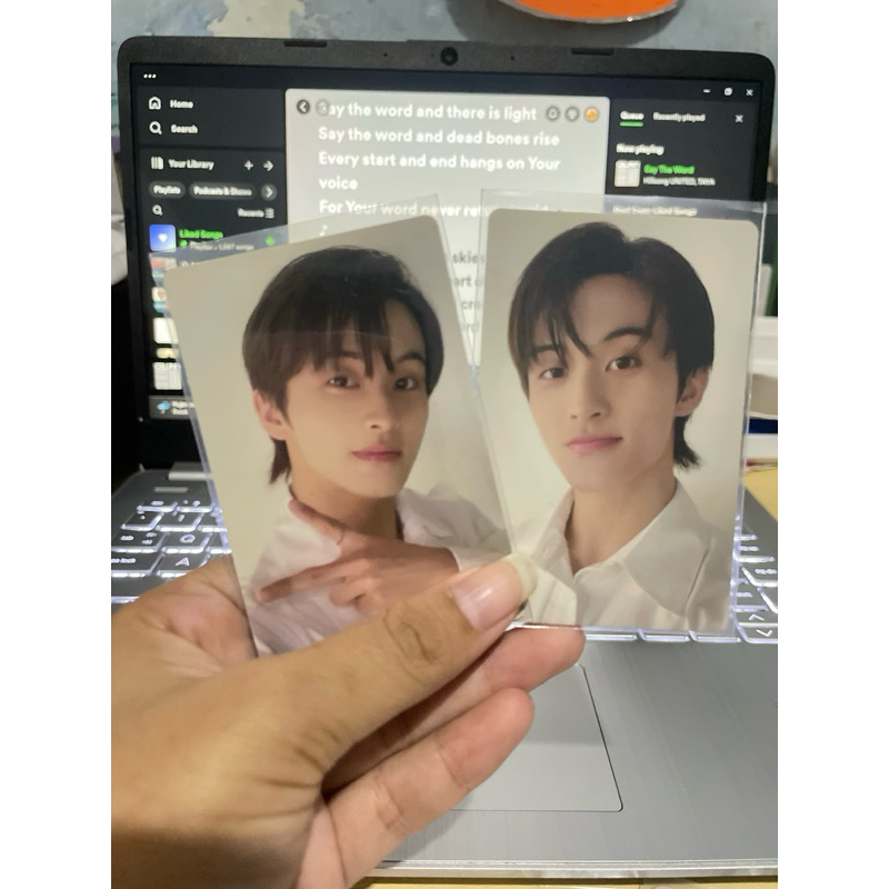 Mark NCT Dream In A Dream Movie Photocard