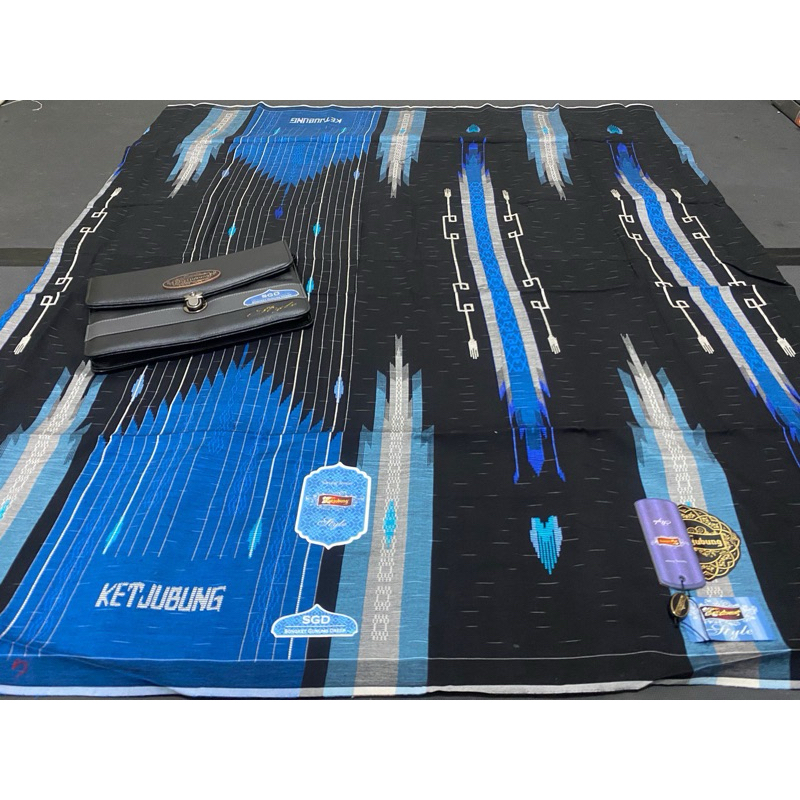 SARUNG KETJUBUNG SGD RED