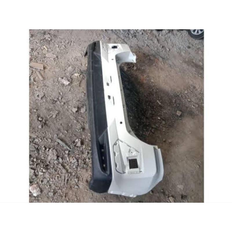 bemper belakang raize rocky