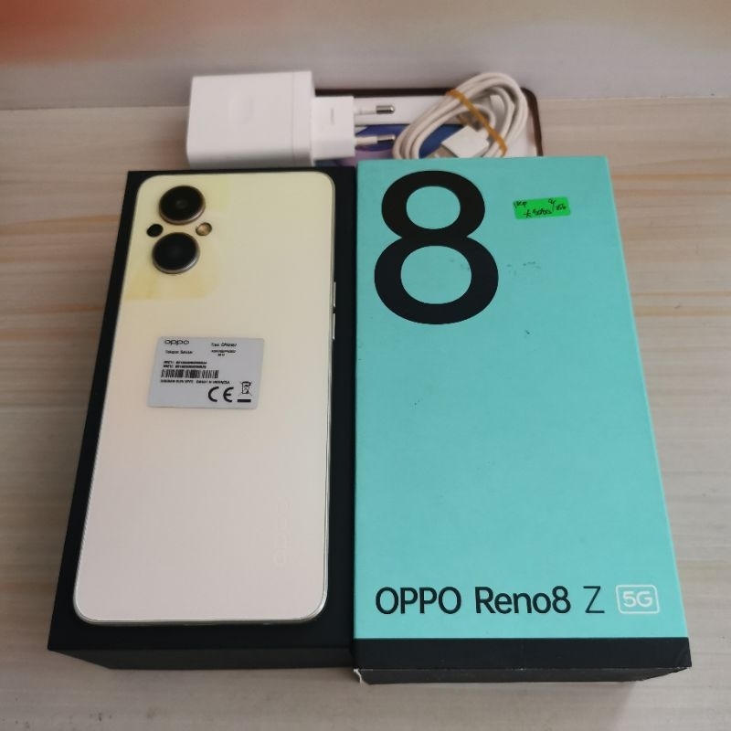 Oppo Reno 8Z 5G ram 8GB 256GB Bekas - Garansi Resmi - Reno 8 Z second