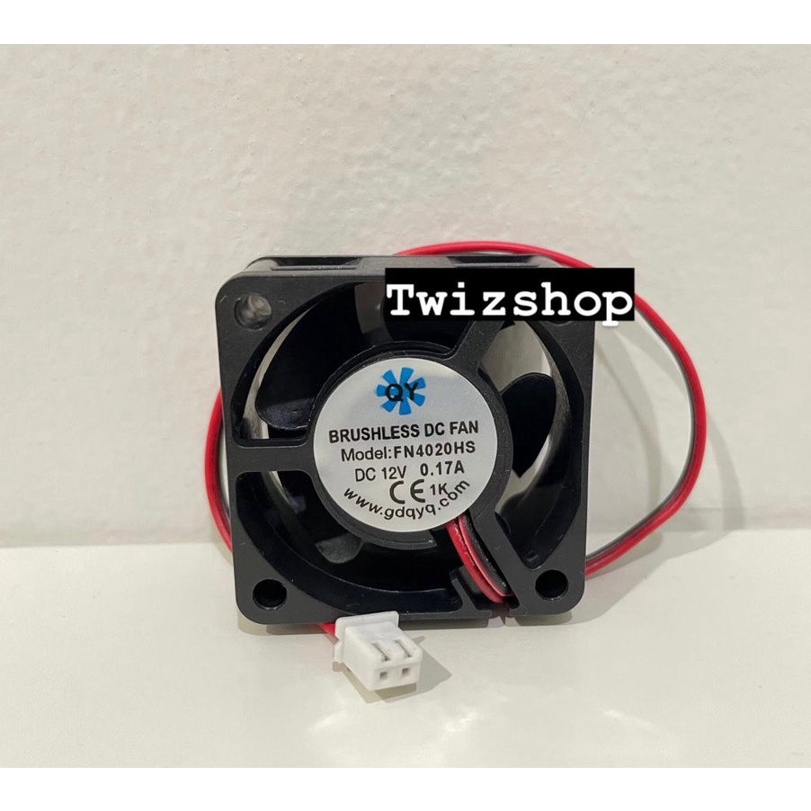 Ready Stok Fan DC 12V 24V 4x4 cm  Kipas DC 12 Volt 24 Volt tebal 2 cm