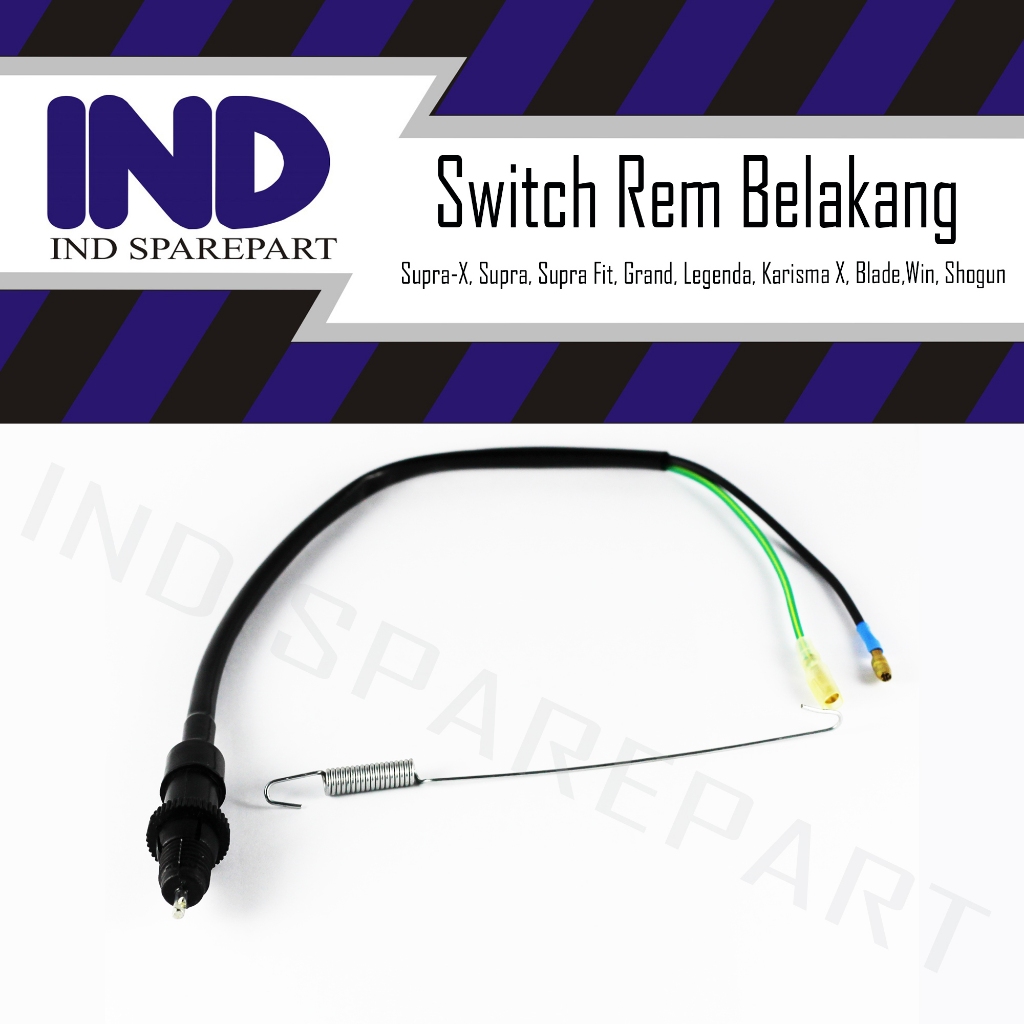 Switch Rem Belakang Supra X 125 /Supra Fit/Shogun/Karisma X/Blade/Win