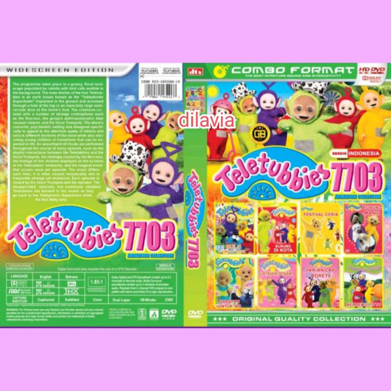 KASET KARTUN ANAK TELETUBBIES
