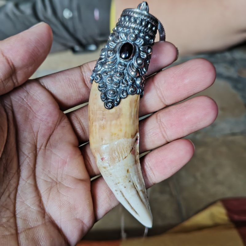 liontin tar tar jumbo mulus gemuk ring perak