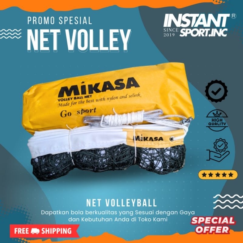 Net Volly Murah/Net Volly Original/Net Volly Super GTO/Net Volly Molten