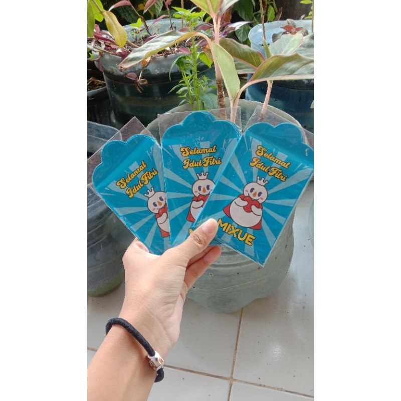 

AMPLOP MIXUE BRU PREMIUM ( siap pakai )