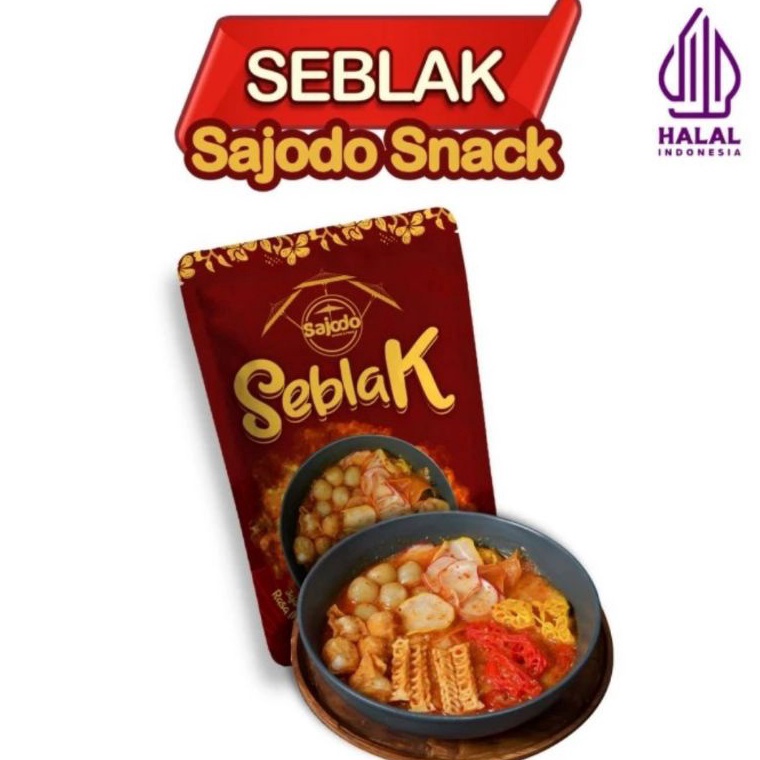 

SBK394 SALE seblak instant sajodo snak