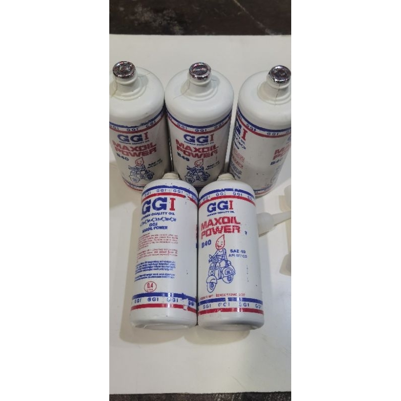 OIL  GGI OLI VESPA LARGEFRAME/SMALLFRAME