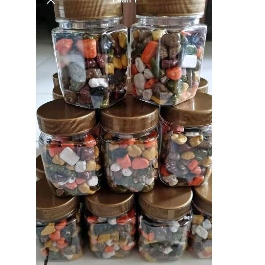 

coklat kerikil / cokil / coklat kerikil kemasan toples ekonomis