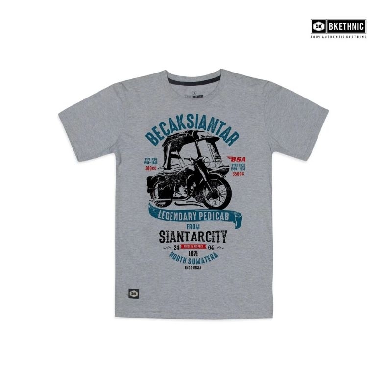 KAOS BATAK | BECAK SIANTAR (BSA)