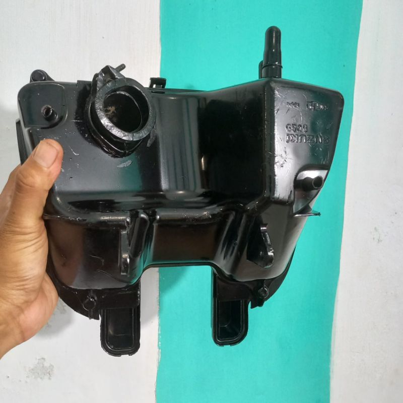 Box filter udara suzuki shogun 125 sp. Smash new. Smash old. Smash titan