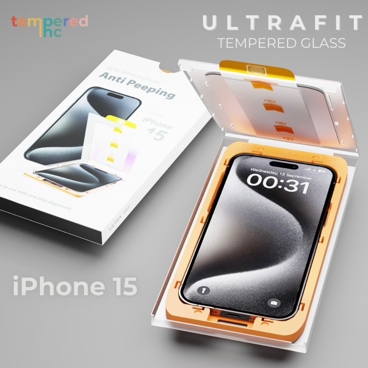 NEW  ULTRAFIT TemperedGlass Iphone  Iphone x  14 pro max