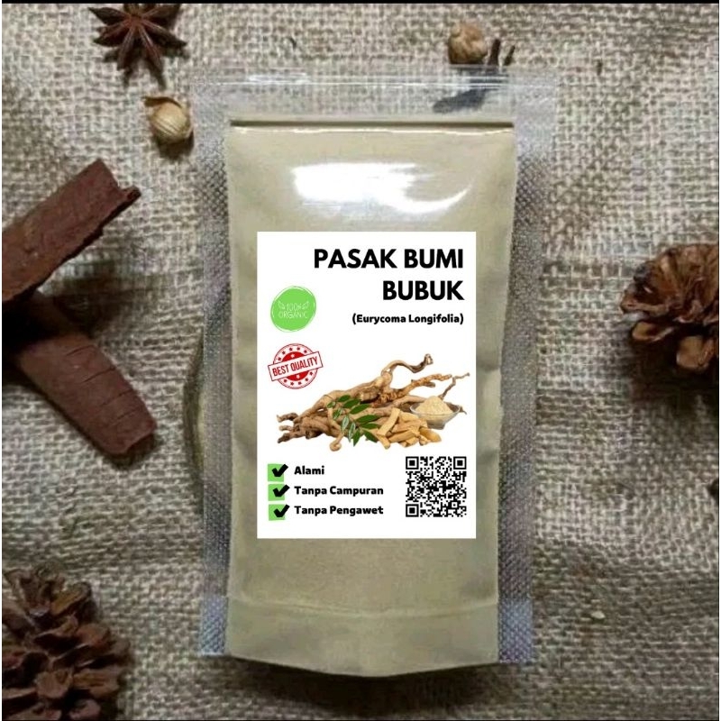 

Serbuk Bubuk Pasak Bumi Murni 100 Gram