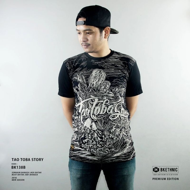 KAOS BATAK | STORY OF TAO TOBA