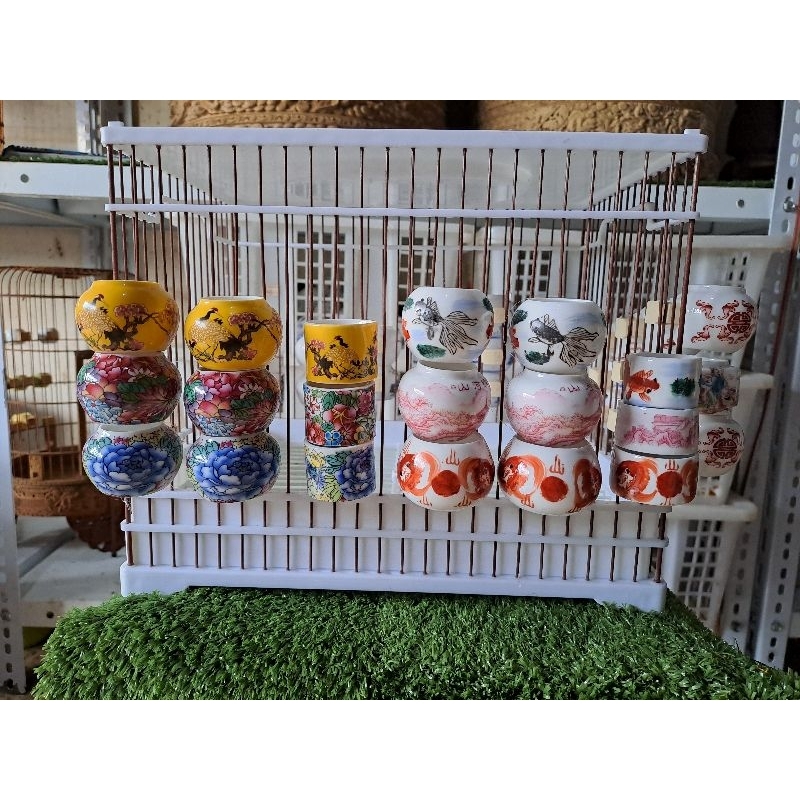 cepuk keramik sangkar kecil pleci sogon dll