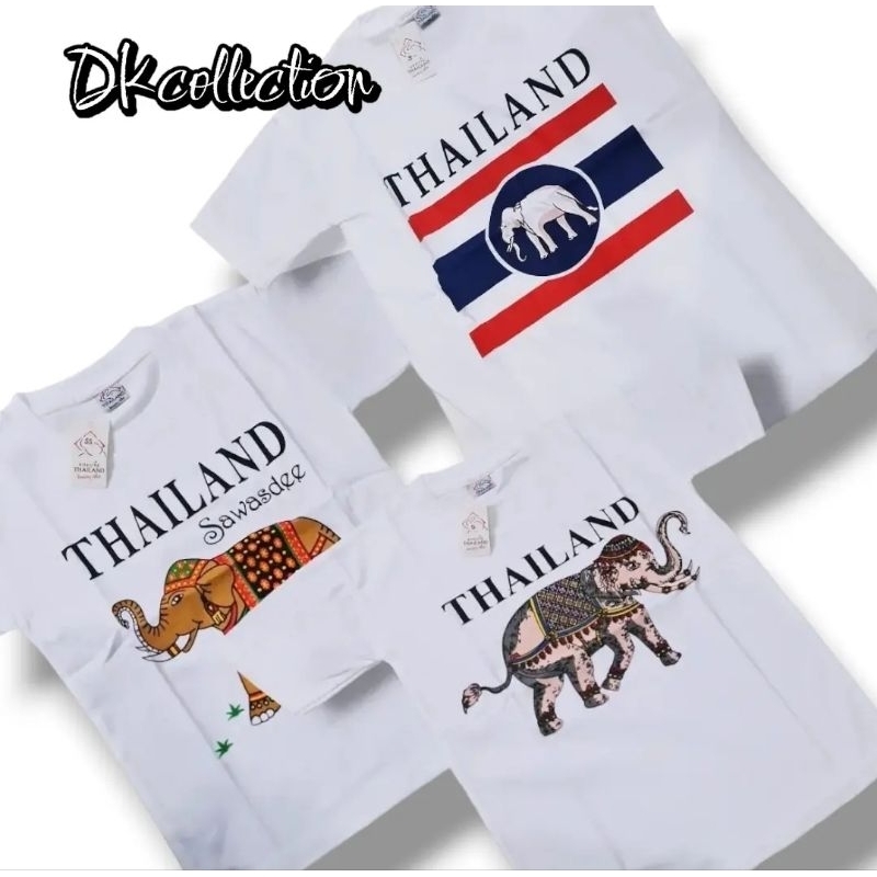 Kaos anak THAILAND SOUVENIR baju anak thailand