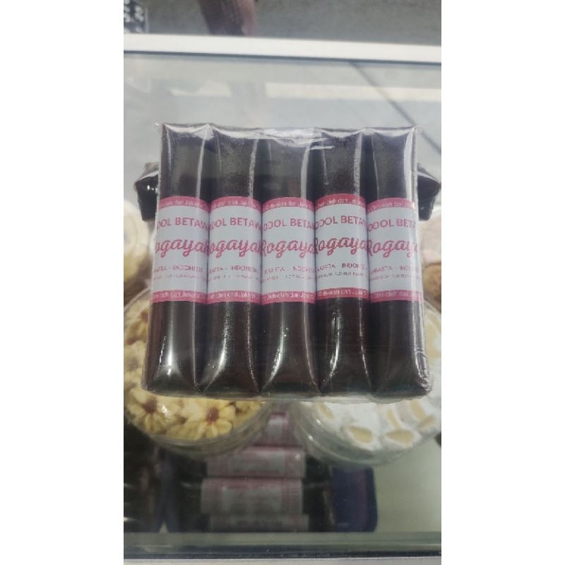 

DODOL KETAN BETAWI ORIGINAL Pack isi 5