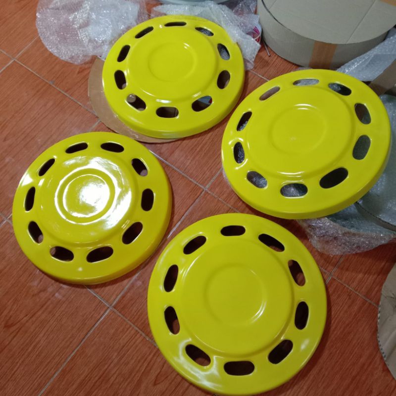 Weldop Wildop Truk Engkel Ring 15 R15 Model Sprint Bahan Fiber