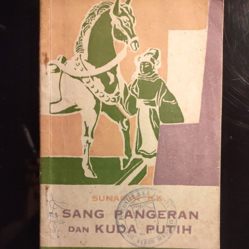 Buku SANG PANGERAN DAN KUDA PUTIH 1977