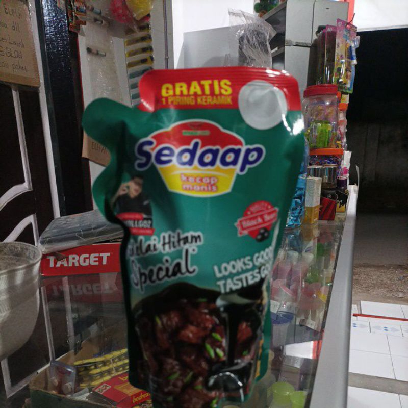 

Kecap Sedaap Special 728gr