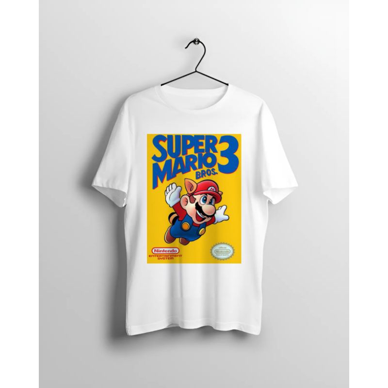 KAOS VINTAGE SUPER MARIO 3