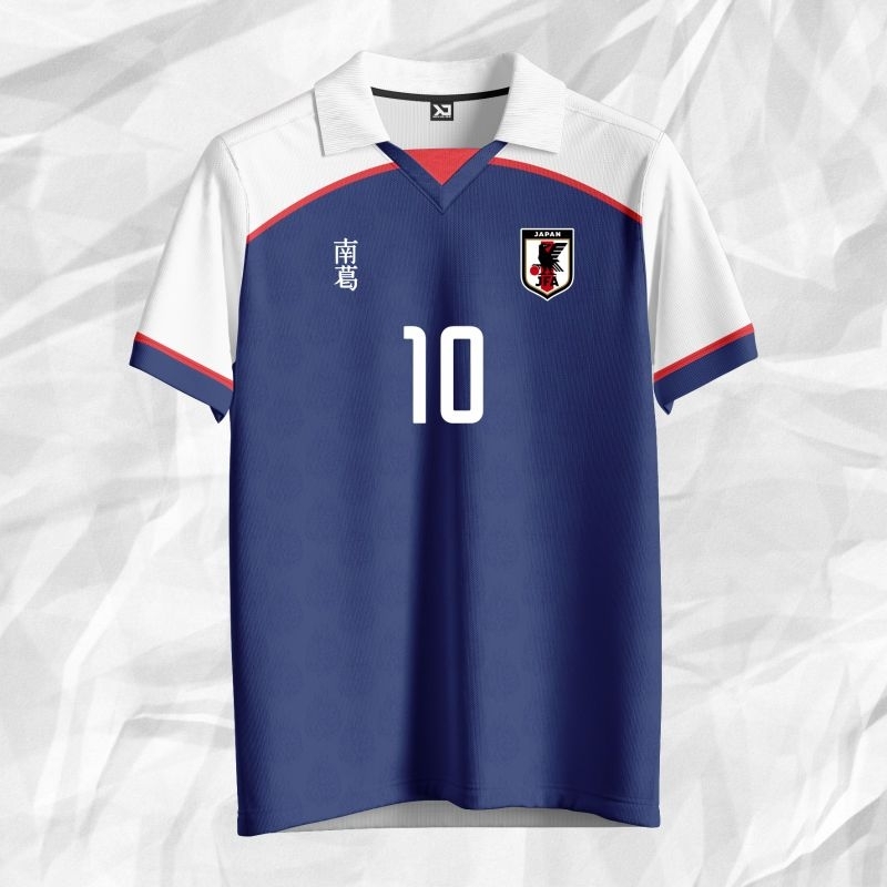 Jersey retro vintage bola Japan tsubatsa