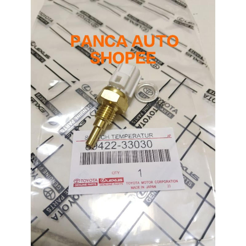 Switch sensor ECT suhu panas temperatur toyota Harrier ori