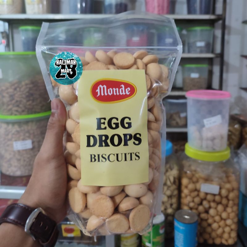 

500 Gram Snack Egg Drop Cookies Monde