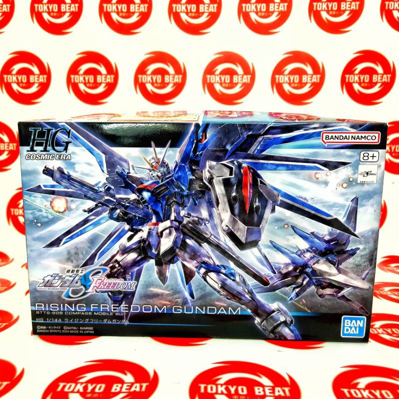 HG RISING FREEDOM GUNDAM