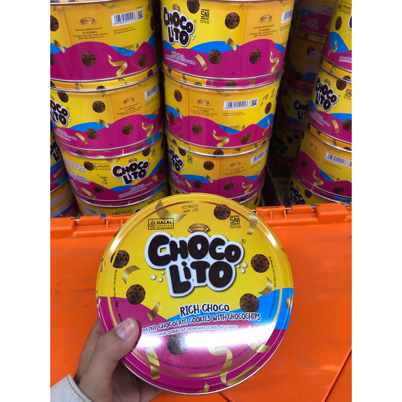 Choco Lito Rich Choco kaleng 150g