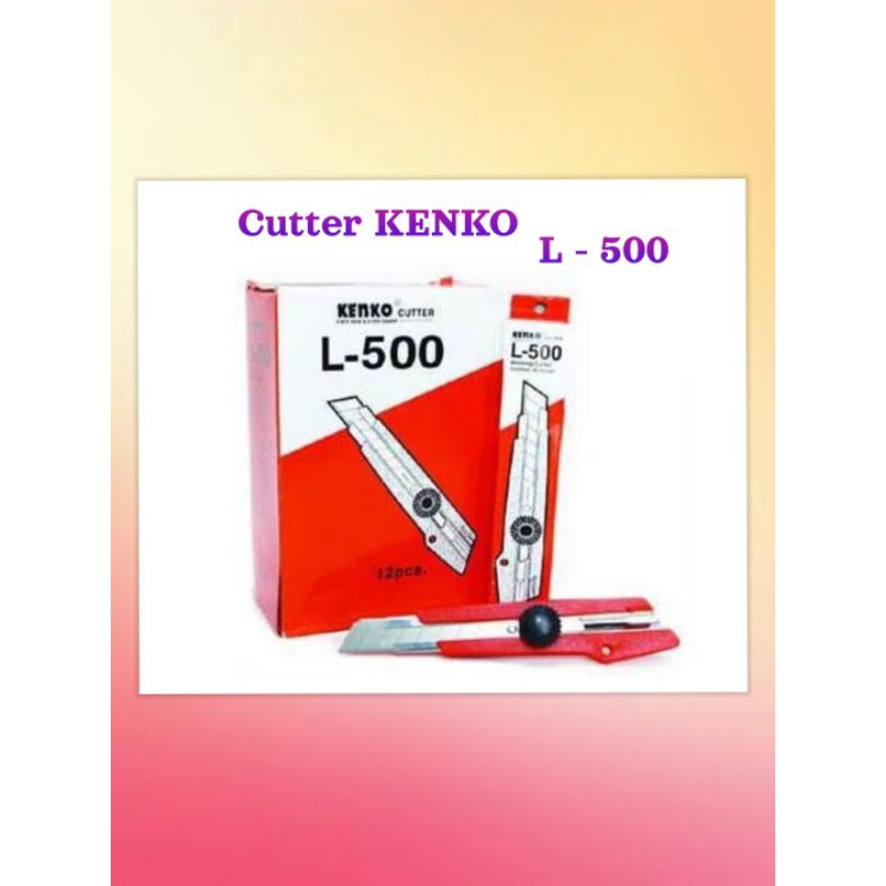 

Cutter KENKO L-500